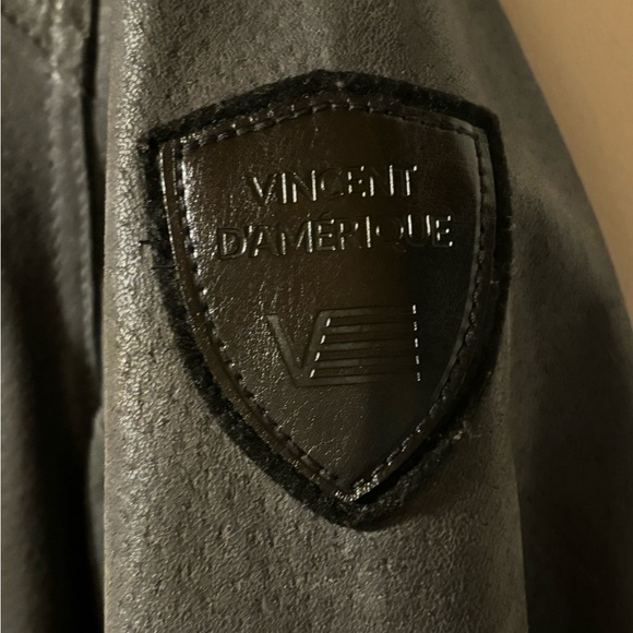 Vincent D’Amerique- Mean leather bomber jacket size S - Picture 4 of 11
